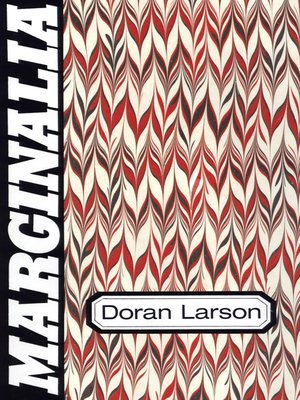 cover image of Marginalia